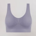 thumbnail image 4 of Timegard Plus Size Bras for Women Wireless High Support Breathable Comfort Daily Seamless Bralette, 4 of 6