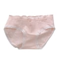 thumbnail image 1 of Ultra-Soft Cotton Imitation Girls Underwear - Breathable Mid Rise Hypoallergenic Panties (3-15Y), 1 of 4