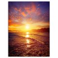 thumbnail image 2 of Cullera Playa Los Olivos Beach - Impression d'Art Moderne sur Toile de Plage, 2 of 3