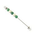 thumbnail image 3 of Esquirla Accessoires Bricolage Tableau d'Activités Montessori, Tableau Sensoriel de Comptage de Perles pour Vert, 3 of 8