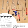 thumbnail image 2 of 80 Piece Pegboard Hooks Assortment with Pegboard Bins, Peg Locks, for Organizing Various Tools for Kitchen Craft Room, 2 of 8