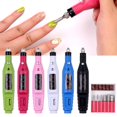 thumbnail image 4 of CNKOO Professional Electric Manicure Machine Nail Drill Bits Kit Nail File Art Tool Gel Polish Remover, 4 of 9