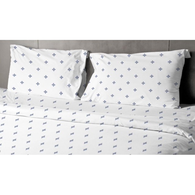 Ensemble de draps Johnson Home 200 TC - Draps en coton imprimés