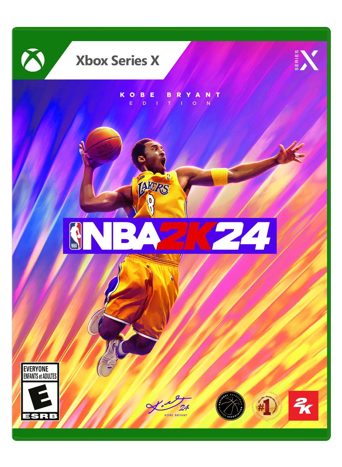 Jeu vidéo NBA 2K24 Édition Kobe Bryant pour (Xbox Series X)