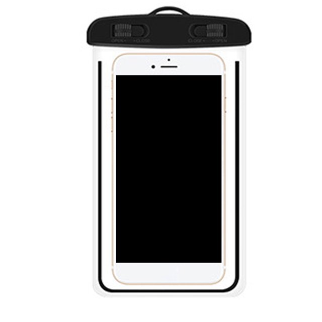 Sac Étanche pour Téléphone Mobile d'Été pour la Natation, Étui en PVC pour Téléphone Mobile; Sac pour Téléphone en PVC, Pochette de Protection pour Téléphone, Sac Étanche pour Plongée