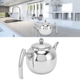thumbnail image 4 of Tea Kettle, Elegant Beautiful Filter Kettle Stainless Steel  For Home For Brewing Various Teas For Tea Supplies For Office Small 800ML, 4 of 8