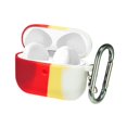 thumbnail image 1 of MesaSe Case Cover for AirPods 3  Soft Silicone Protective Cover with Keychain for Women Men Compatible with  AirPods 3 Charging Case  Front LED Visible, 1 of 5
