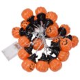 thumbnail image 2 of Fugacal String Light, 20led Citrouille String Light 3 Mètres Double Mode Lumière Décorative pour Festival Home Hallowmas,LED String Light, 2 of 8
