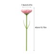 thumbnail image 3 of Unique Wireless Flower Desk Lamp Flexible Gooseneck Rechargeable LED Lamp With USB Charging Port 3 Color Modes And Stepless Dimming For Office Desk Decor, 3 of 7