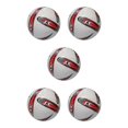 thumbnail image 2 of relayinert Long Service Life Soccer Ball For Football Middle School And Training 2 White 5Set, 2 of 6