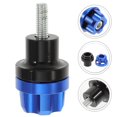 thumbnail image 4 of EIGTHTAIL License Plate Screw Blue Motorcycle License Plate Frame Lock Bolts - Anti Theft Kit(2.17X1.18X1.18Inch), 4 of 10