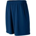 thumbnail image 2 of Wicking Shorts Athlétiques en Maille 3TG Bleu Marine, 2 of 2