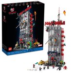LEGO Marvel Spider-Man Daily Bugle Newspaper Bureau, Ensemble de bâtiments pour adultes avec 25 Minifigures, 76178
