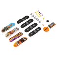 thumbnail image 3 of Tech Deck, Ultra DLX Fingerboard 4-Pack, Finesse Skateboards, Collectible and Customizable Mini Skateboards, 3 of 4