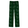 thumbnail image 4 of Kcodviy Pantalon Décontracté de Noël pour Homme Pantalon Parachute pour Homme Pyjama avec Cordon de Serrage Poches Pantalon Délavé pour Homme Pantalon de Noël, 4 of 4