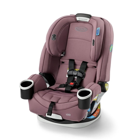 Graco 4Ever Siège d'Auto Convertible Tout-en-un, Siège d'Auto 4-en-1 de Bébé à Grand Enfant de 1.8-54 kg (4-120 lb), ProtectPlus Engineered, Chelsea
