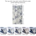 thumbnail image 2 of JV Home Runner Rug Arrow Grey 2'7" x 5' Hallway Soft Indoor Washable Rugs Anti Slip, 2 of 6