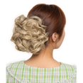 thumbnail image 3 of Extension de Chignon avec Peigne Griffe Queue de Cheval Chignon Décoiffé Chouchou Queue de Cheval Beigne Postiche, 3 of 6