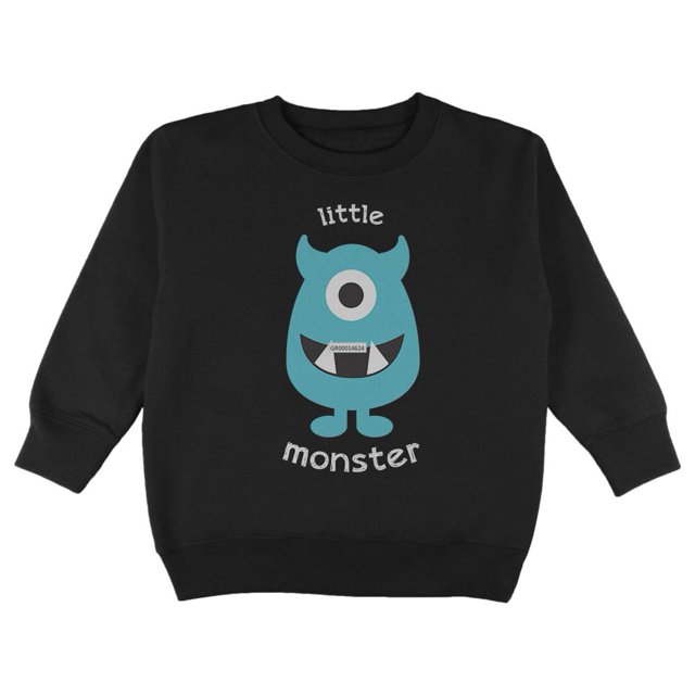 Halloween Petit Monster 1 Chandail en Molleton pour Tout-Petit