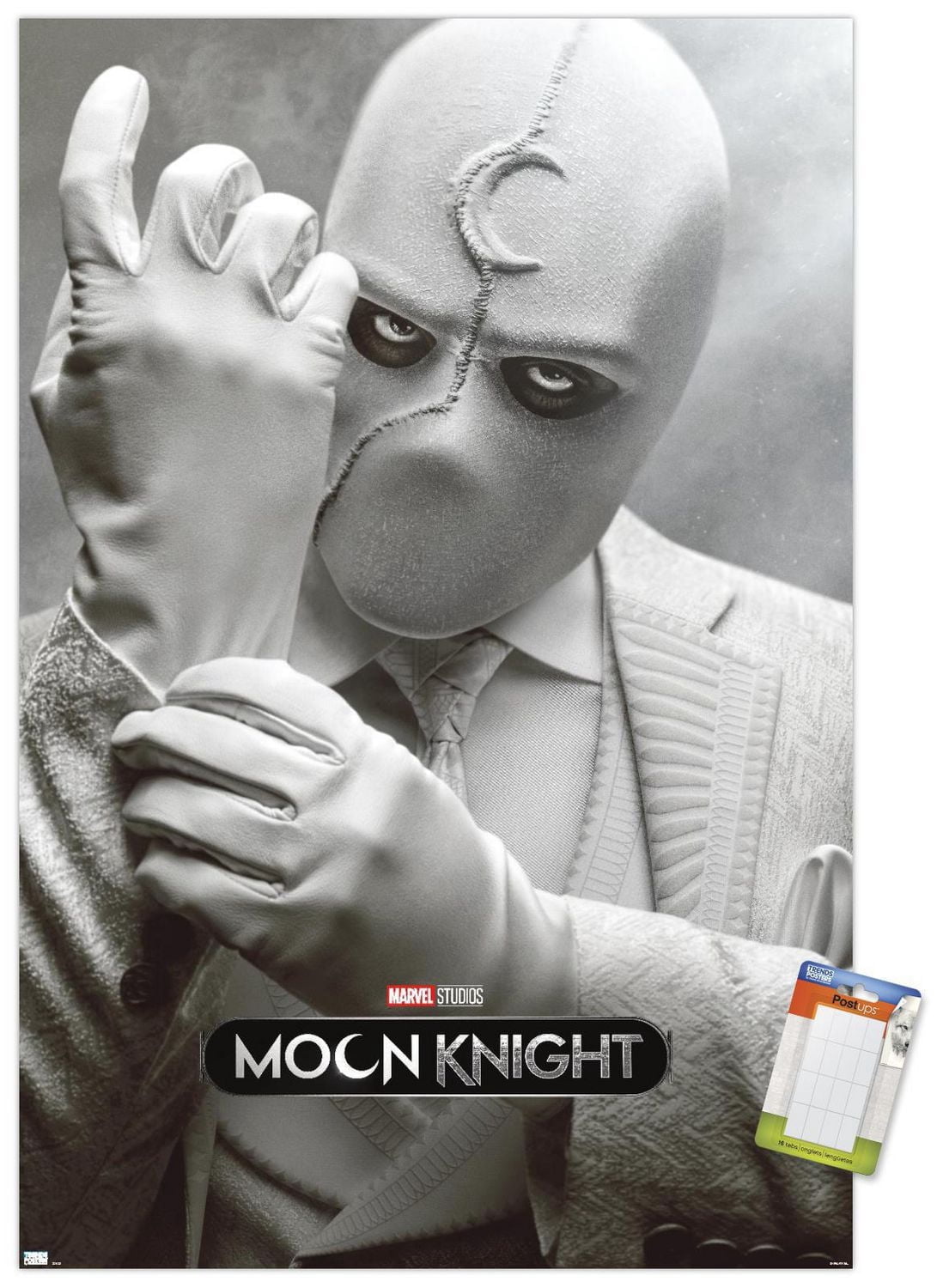 Marvel Moon Knight - Mr. Knight One Sheet Wall Poster, 14.725" x 22.375"