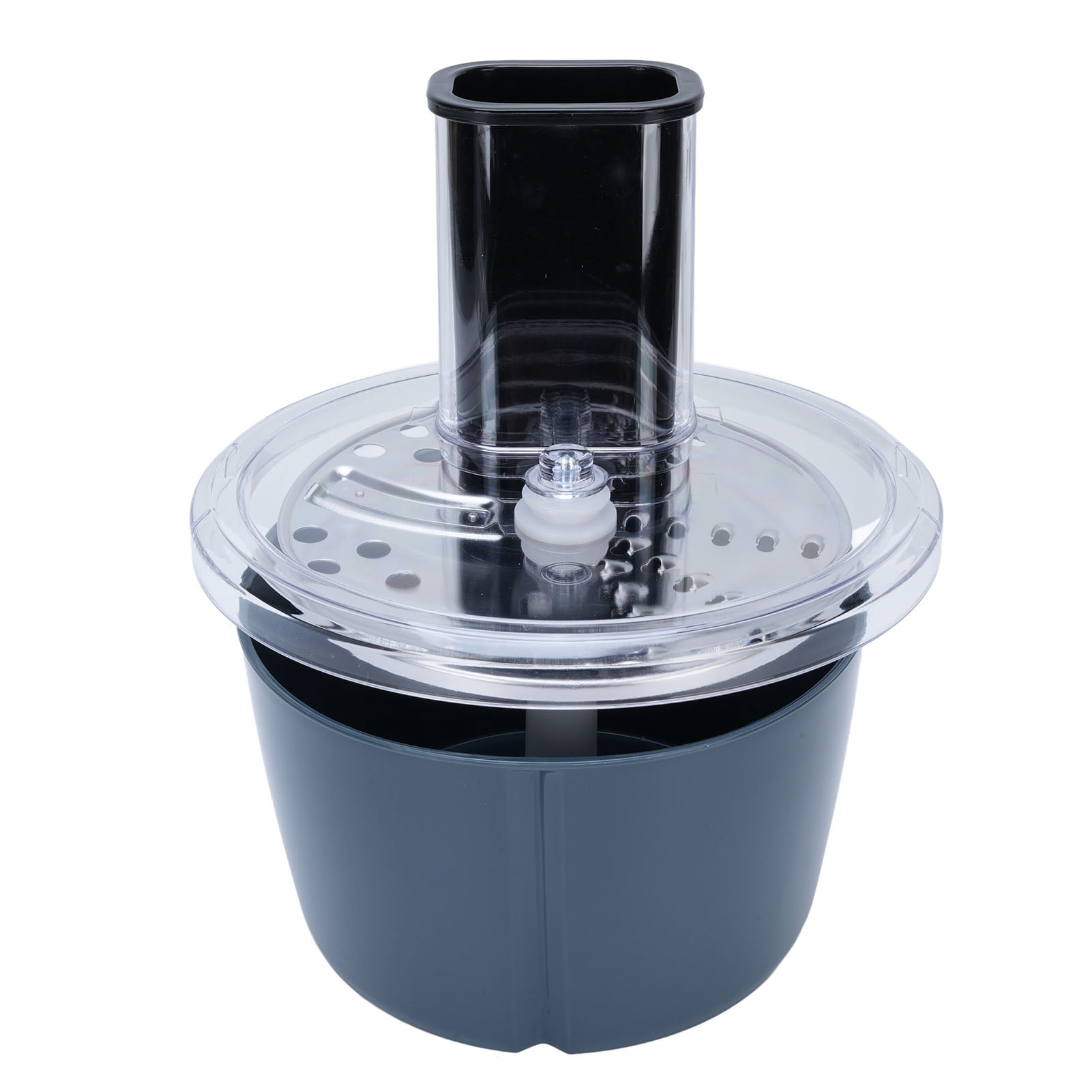 Food Processor Slice Shred Disc, Food Processor Container Cutter Kit Dishwasher Safe Dual Sided Blade  for Kitchen