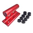 thumbnail image 1 of Bike Fork Mount Car Rack Holder Quick Release Thru Axle Bikes Carrier Red, 1 of 8
