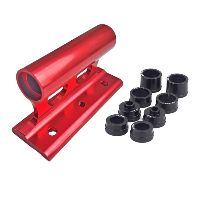 Bike Fork Mount Car Rack Holder Quick Release Thru Axle Bikes Carrier Red
