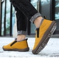 thumbnail image 4 of LSLJS Bottes d'Hiver pour Femmes, Chaussures Décontractées Confortables pour Couples Femmes Hommes Bottes d'Hiver Résistantes à l'Eau à Semelle Plate Doublées, 4 of 9
