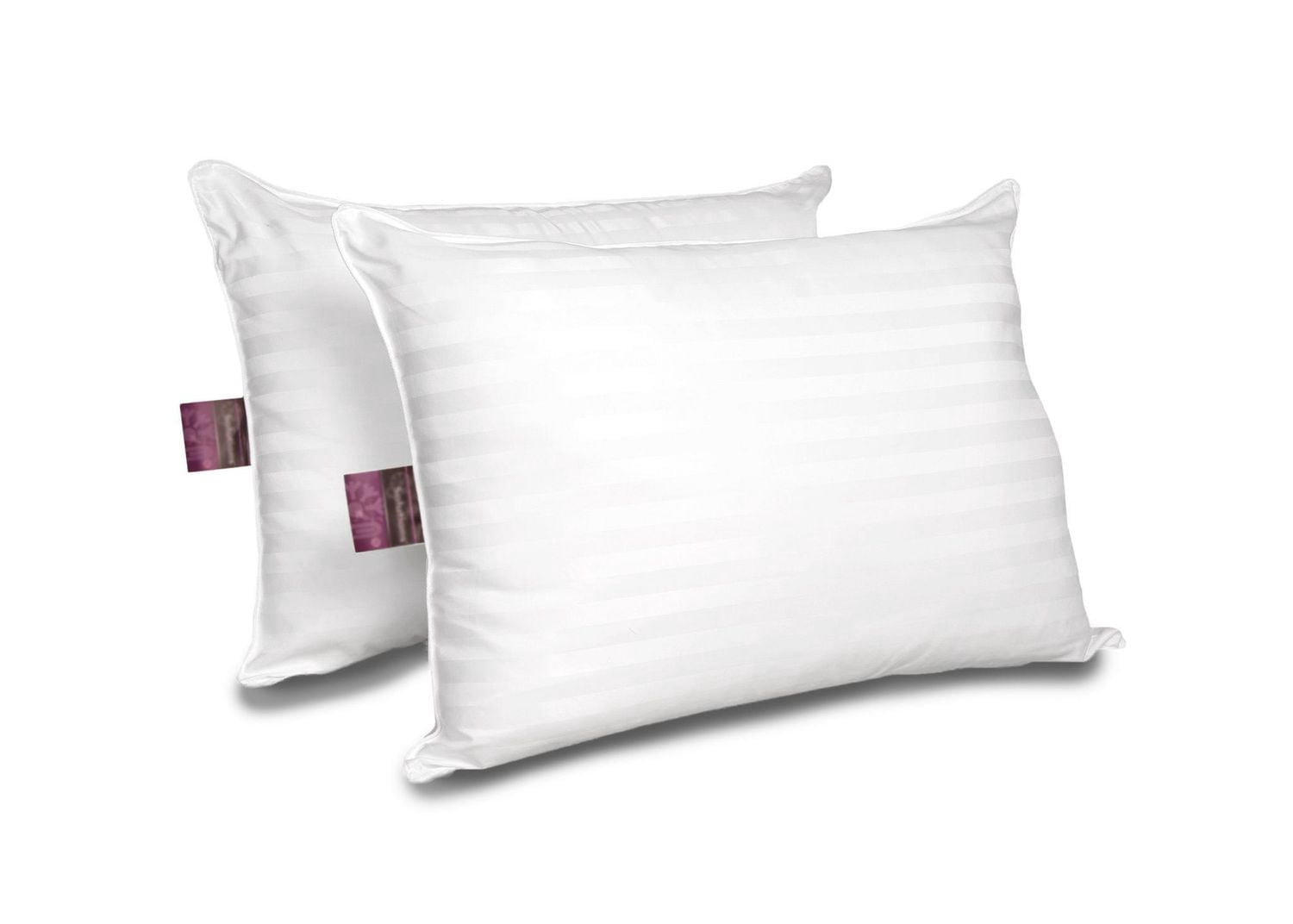 Lot de 2 oreillers en polyester à refroidissement par fusion Jumbo