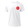 thumbnail image 3 of GDREDA T-Shirt pour Homme Imprimé Thème Dinde T-Shirt Décontracté Col Rond T-Shirt Manches Courtes T-Shirt à Rayures Chemise à Manches Longues pour Homme, 3 of 4