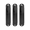 thumbnail image 2 of Guitar Pickup Cover, 3Pcs Copper Closed Shell Single Coil Pickup Covers Easy to Install Electric Guitar Single Coil Pickup Cover Guitar Musical Accessories for Electric Guitar, 2 of 8