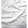 thumbnail image 1 of Soimoi Tissu Popeline de Coton Imprimé Floral par Yard 56 Pouces de Large, 1 of 3