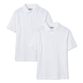 thumbnail image 1 of Lot de 2 polos d’uniforme à manches courtes George pour garçons, 1 of 6