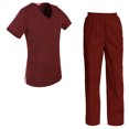 thumbnail image 1 of Women's Scrubs Set Scrub Top and Pants Scrubs Set, 1 of 3