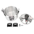 thumbnail image 2 of Pressure Cooker, Aluminum Pressure Canner 7L Large Capacity Professional  for Gas Stove, 2 of 7