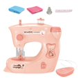 thumbnail image 2 of Portable Children Sewing Machine Educational Interesting sewing machine for Household pink, 2 of 9