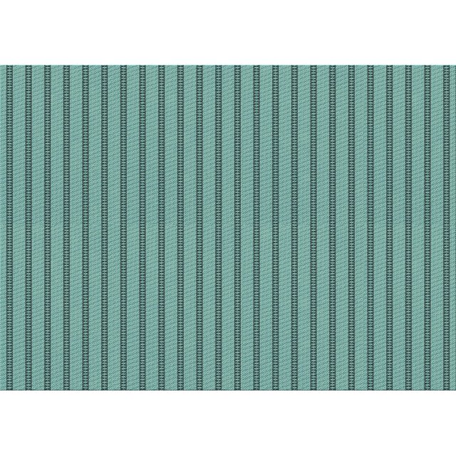 Ahgly Tapis Rectangulaire Lavable en Machine Intérieur Turquoise Moyen Vert, 2 Pieds x 4 Pieds