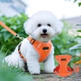 thumbnail image 1 of PEONAVET Polyester Pets Leash Laisse pour Chiens et Chats Sans Manches, Laisse Réfléchissante et Respirante pour Animaux, Convient aux Chats d'Extérieur et à la Marche de Chiens, 1 of 6