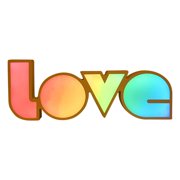 Led Decorative Colored String Valentines Day Proposal Confession Box English Letters Modeling Lamp