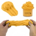 thumbnail image 3 of Butter Slime Cloud Slime DIY Snow Rice Slime Butter Slime Scented Stretchy Lemon Slime, Super Soft and Non-Sticky, DIY Sludge Toy Fluffy Slime kit for Boys Slime Kits Soft 70ml, 3 of 6