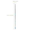 thumbnail image 3 of EASTIN Pole Clothes Hook Reach Closet Rod Room Living Pole Clothing Clothesline Adjustable Essentials Stick Splicinggarment, 3 of 7