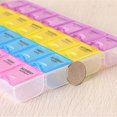 thumbnail image 4 of Miangastore Morning Evening Pill Organizer Weekly Pill Box Multi Durable Plastic 1Set, 4 of 7