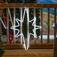 thumbnail image 2 of Novelty Lights LED Warm White Star Rope Light Motif Sculpture, 30" Large Star, 2 of 3