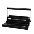 thumbnail image 3 of W12m Iron Ring Binding Machine 34 Hole Loose Leaf Iron Ring Punching Machine Double Coil Manual Wire Binding Machine ,Pinpoint Punching, 3 of 7