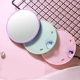 thumbnail image 3 of Small Magnifying Glass with Suction Cup - Compact, 3.5 - inch, Great for Travel, Makeup, and Eyebrow Plucking, 3 of 3