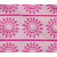 thumbnail image 4 of oneOone Cotton Flex Fabric Stripe & Mandala Block Print Fabric By Yard 40 Inch Wide, 4 of 4