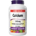 thumbnail image 1 of Webber Naturals® Calcium 500 mg, 1 of 7
