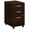 thumbnail image 1 of Series C 3 Drawer Assembled Mobile File Cabinet in Mocha Cherry -Engineered Wood, 1 of 8