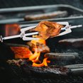 thumbnail image 4 of WRISTBIQUE Heavy Duty Rotisserie Forks with Heat Resistant Handle for Bbq and Outdoor Grill, 4 of 8