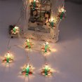 thumbnail image 1 of pitrice String Lights Santa Claus Hanging Lightweight Manuel Switch Bonhomme de Neige Light Special Design Réglable Décoration Fête Santa Claus, 1 of 6